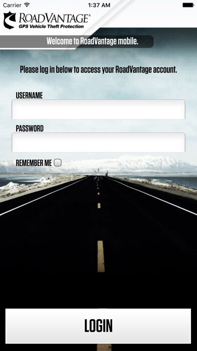 Emulate iPhone app RoadVantage Vehicle Locator using MyAndroid