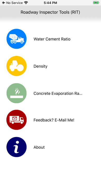 Emulate iPhone app Roadway Inspector Tools - RIT using MyAndroid Emulate iPhone app Roadway Inspector Tools - RIT using MyAndroid