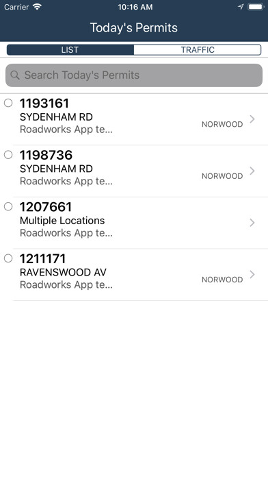 Emulate iPhone app Roadworks using MyAndroid Emulate iPhone app Roadworks using MyAndroid