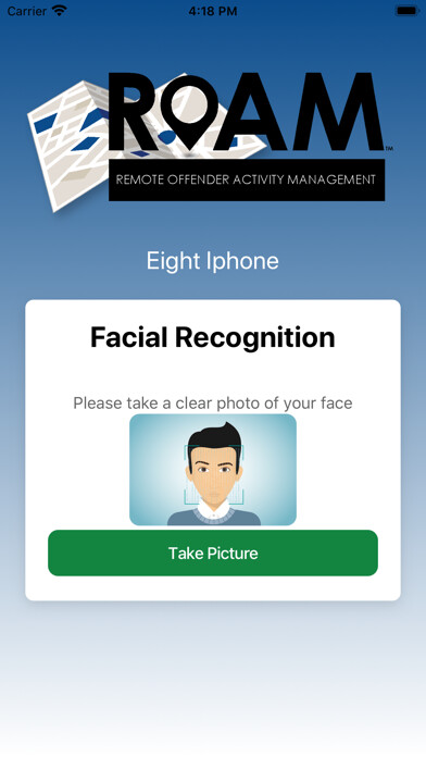 Emulate iPhone app ROAM Offender using MyAndroid