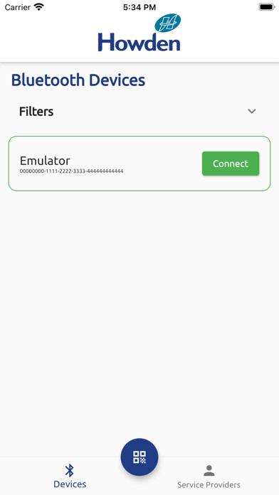 Emulate iPhone app ROAM Tracker using MyAndroid