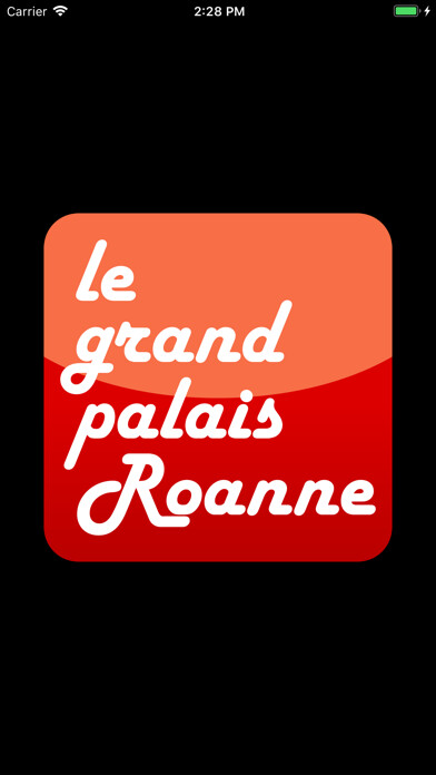 Emulate iPhone app Roanne - Le Grand Palais using MyAndroid Emulate iPhone app Roanne - Le Grand Palais using MyAndroid