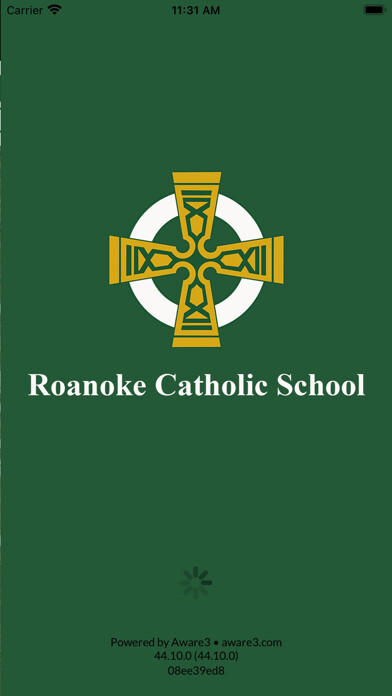 Emulate iPhone app Roanoke Catholic using MyAndroid Emulate iPhone app Roanoke Catholic using MyAndroid