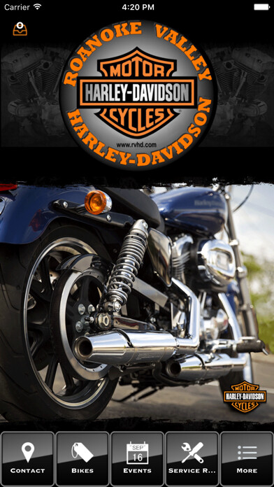 Run android online APK Roanoke Valley Harley-Davidson from MyAndroid or emulate Roanoke Valley Harley-Davidson using MyAndroid Run android online APK Roanoke Valley Harley-Davidson from MyAndroid or emulate Roanoke Valley Harley-Davidson using MyAndroid