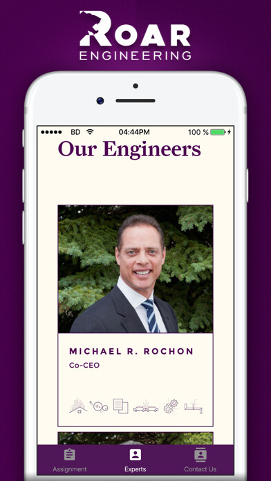 Emulate iPhone app RoarEngineering using MyAndroid Emulate iPhone app RoarEngineering using MyAndroid