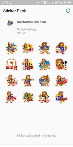 Run android online APK Roar for the lions from MyAndroid or emulate Roar for the lions using MyAndroid Run android online APK Roar for the lions from MyAndroid or emulate Roar for the lions using MyAndroid