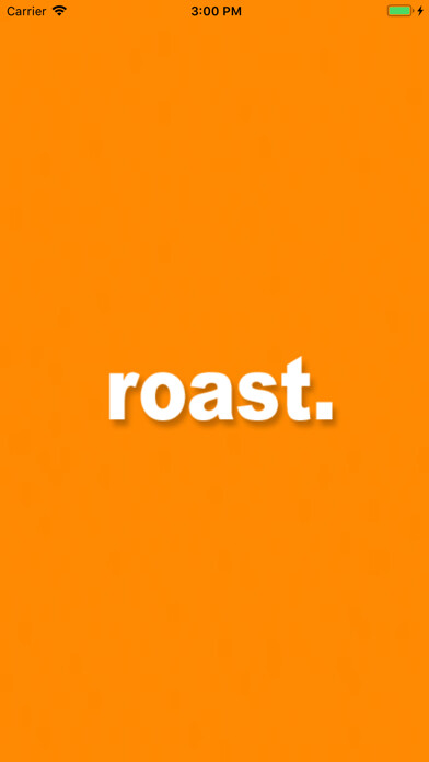 Emulate iPhone app Roast Calc using MyAndroid Emulate iPhone app Roast Calc using MyAndroid
