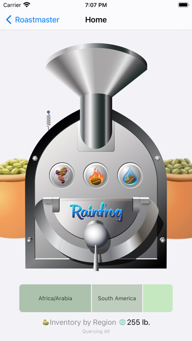 Emulate iPhone app Roastmaster using MyAndroid Emulate iPhone app Roastmaster using MyAndroid