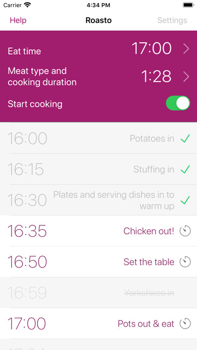 Emulate iPhone app Roasto - cooked to perfection using MyAndroid Emulate iPhone app Roasto - cooked to perfection using MyAndroid