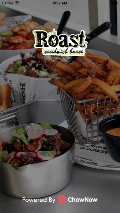 Emulate iPhone app Roast Sandwich House using MyAndroid Emulate iPhone app Roast Sandwich House using MyAndroid