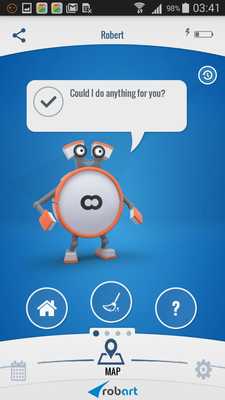 Emulate Android APK Robart Interface Emulate Android APK Robart Interface