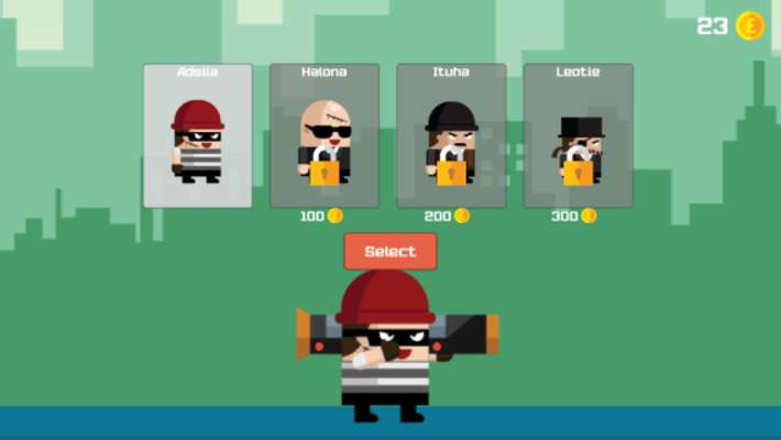 Emulate Android APK Robber Escape