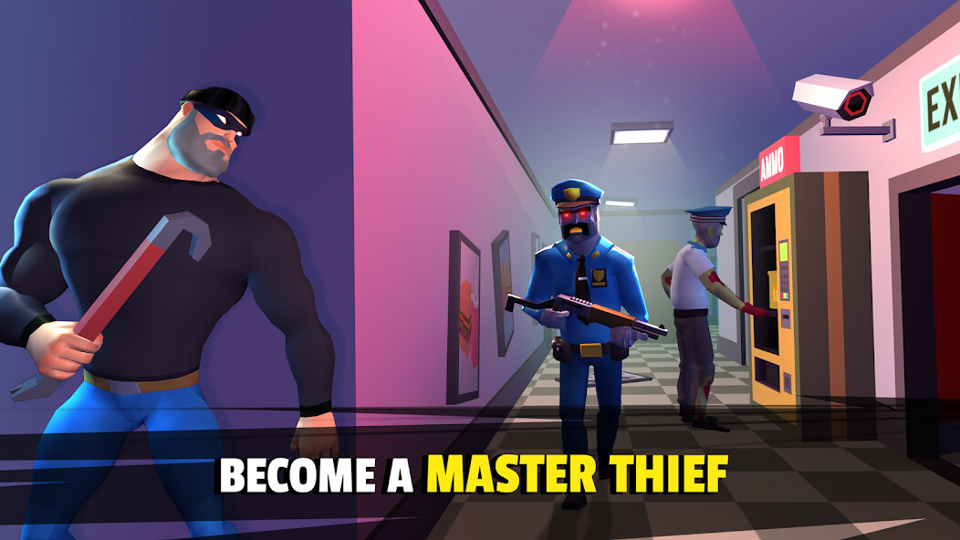 Emulate iPhone app Robbery Madness 2: Thief Games using MyAndroid Emulate iPhone app Robbery Madness 2: Thief Games using MyAndroid