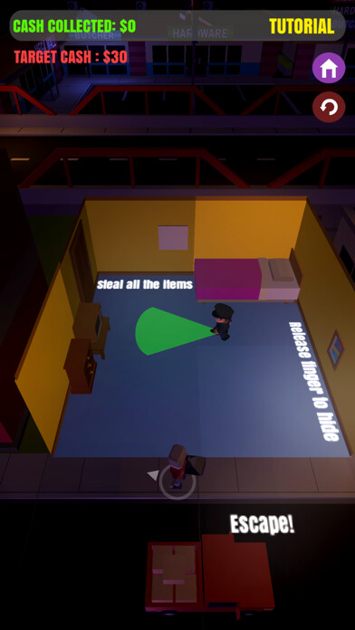 Emulate iPhone app ROBBERY MAN OF STEAL: LOOT SIM using MyAndroid Emulate iPhone app ROBBERY MAN OF STEAL: LOOT SIM using MyAndroid