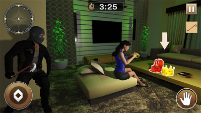 Emulate iPhone app Robbery Sneak: Thief Simulator using MyAndroid Emulate iPhone app Robbery Sneak: Thief Simulator using MyAndroid