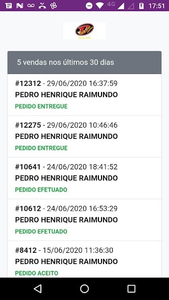 Run android online APK Rob Delivery (Administrativo) from MyAndroid or emulate Rob Delivery (Administrativo) using MyAndroid