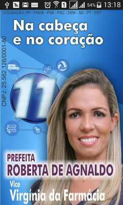 Emulate Android APK Roberta de Agnaldo 11