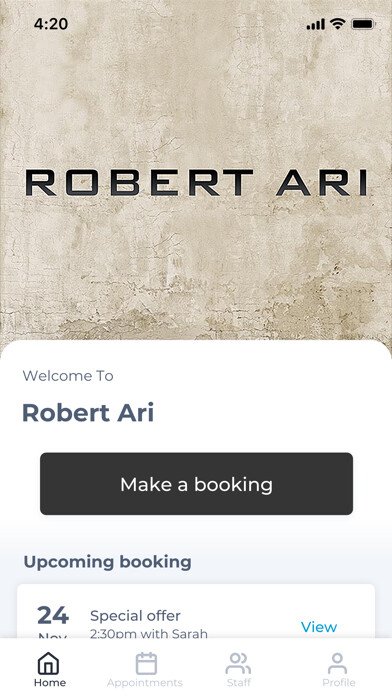 Emulate iPhone app Robert Ari using MyAndroid Emulate iPhone app Robert Ari using MyAndroid