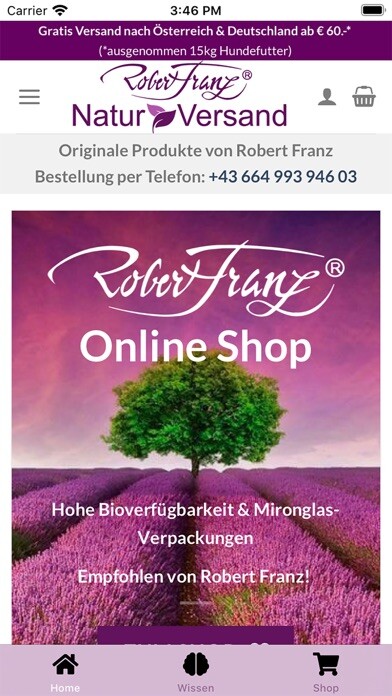 Emulate iPhone app Robert Franz App using MyAndroid Emulate iPhone app Robert Franz App using MyAndroid