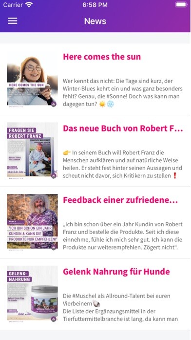 Emulate iPhone app Robert Franz using MyAndroid Emulate iPhone app Robert Franz using MyAndroid
