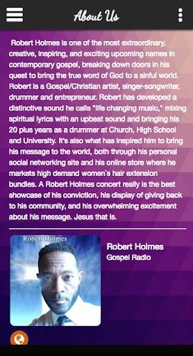 Run android online APK Robert Holmes Gospel from MyAndroid or emulate Robert Holmes Gospel using MyAndroid Run android online APK Robert Holmes Gospel from MyAndroid or emulate Robert Holmes Gospel using MyAndroid