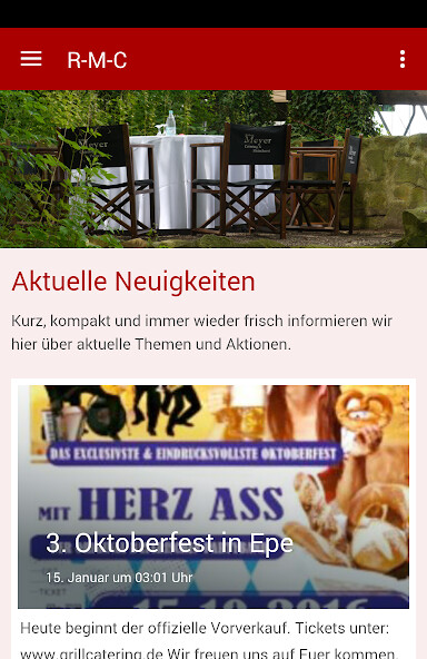 Run android online APK Robert Meyer Catering GmbH from MyAndroid or emulate Robert Meyer Catering GmbH using MyAndroid Run android online APK Robert Meyer Catering GmbH from MyAndroid or emulate Robert Meyer Catering GmbH using MyAndroid