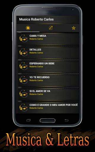 Emulate Android APK Roberto Carlos Musica Emulate Android APK Roberto Carlos Musica