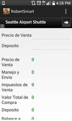 Emulate Android APK RobertSmart Calculator