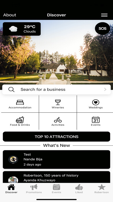 Emulate iPhone app Robertson Tourism using MyAndroid Emulate iPhone app Robertson Tourism using MyAndroid