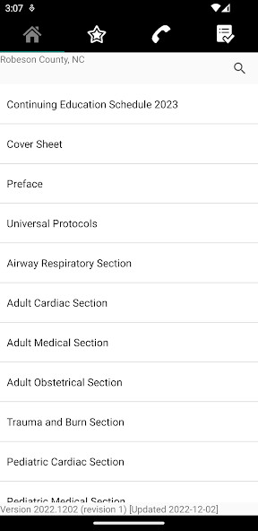 Run android online APK Robeson County Protocols from MyAndroid or emulate Robeson County Protocols using MyAndroid