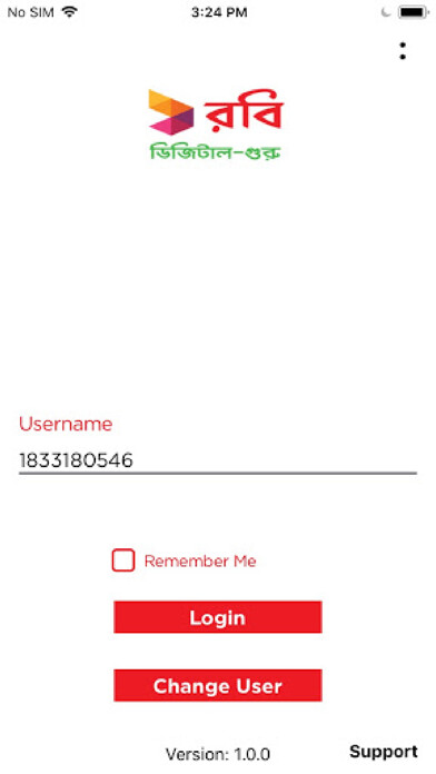 Emulate iPhone app Robi Digital Guru using MyAndroid Emulate iPhone app Robi Digital Guru using MyAndroid