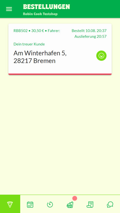 Emulate iPhone app Robin Cook Chef App using MyAndroid