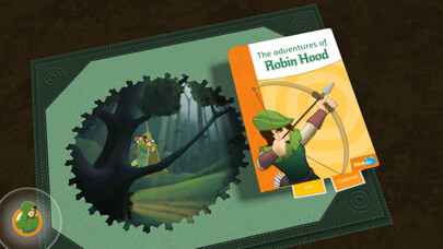 Emulate iPhone app Robin Hood - Discovery using MyAndroid
