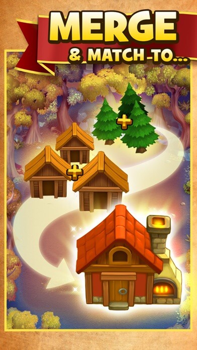 Emulate iPhone app Robin Hood Legends - Merge 3 using MyAndroid