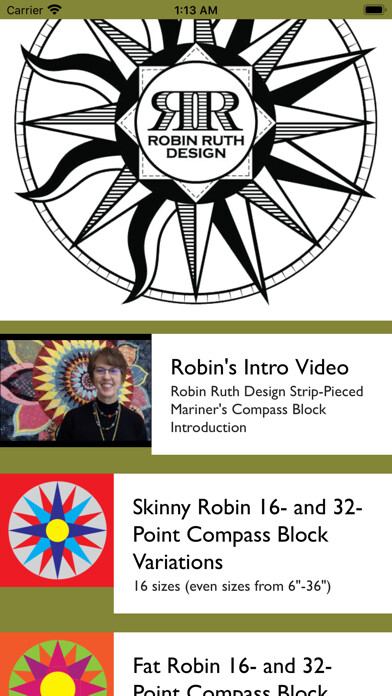 Emulate iPhone app Robin Ruth Design using MyAndroid Emulate iPhone app Robin Ruth Design using MyAndroid