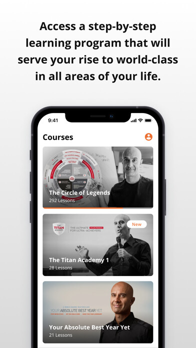 Emulate iPhone app Robin Sharma Nation using MyAndroid Emulate iPhone app Robin Sharma Nation using MyAndroid