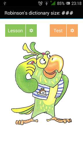 Run android online APK Robinson English from MyAndroid or emulate Robinson English using MyAndroid
