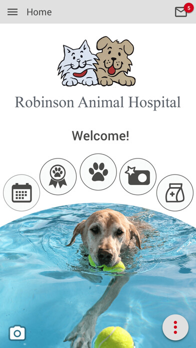 Emulate iPhone app Robinson Vet App using MyAndroid Emulate iPhone app Robinson Vet App using MyAndroid