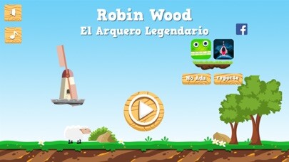 Emulate iPhone app Robin Wood - The Epic Archer using MyAndroid