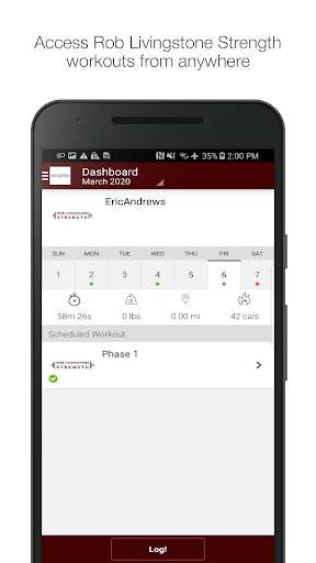 Run android online APK Rob Livingstone Strength from MyAndroid or emulate Rob Livingstone Strength using MyAndroid