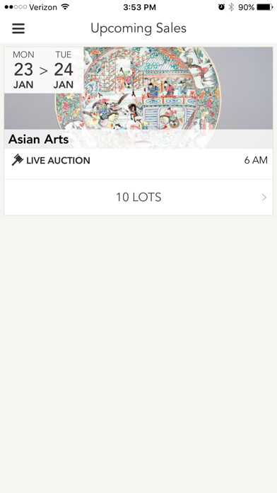 Emulate iPhone app Rob Michiels Auctions using MyAndroid Emulate iPhone app Rob Michiels Auctions using MyAndroid