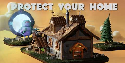 Run android online APK Robo Attack from MyAndroid or emulate Robo Attack using MyAndroid