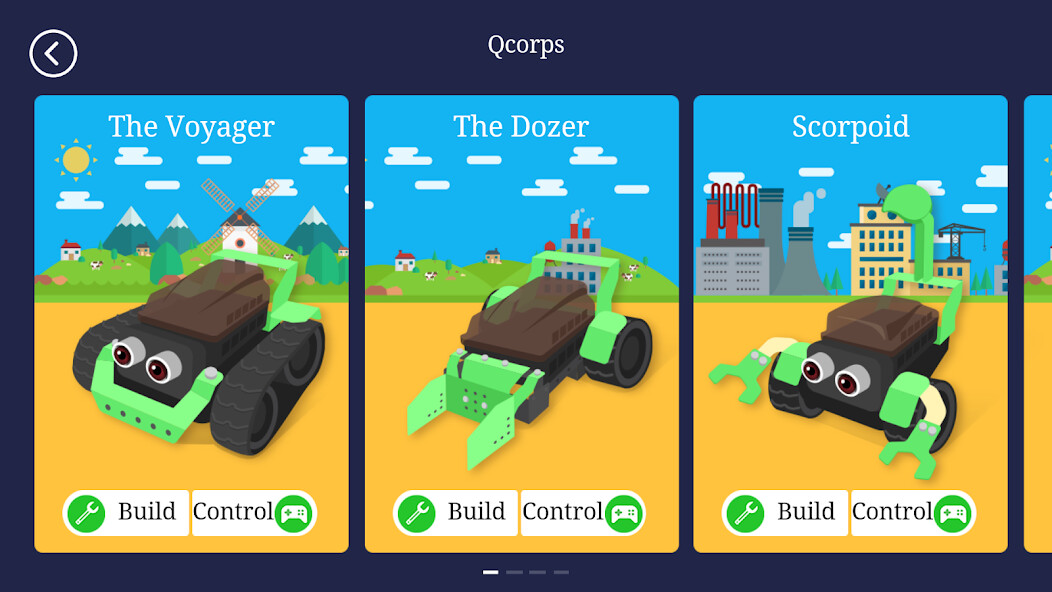 Emulate iPhone app Robobloq using MyAndroid