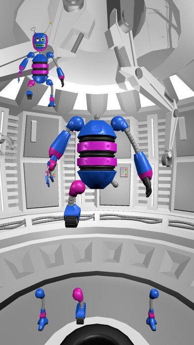 Emulate iPhone app Robo Builder 3D using MyAndroid Emulate iPhone app Robo Builder 3D using MyAndroid
