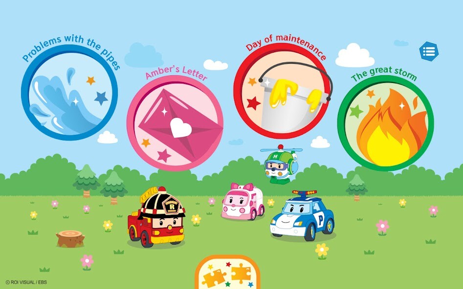 Run android online APK Robocar Poli  Adventures from MyAndroid or emulate Robocar Poli  Adventures using MyAndroid