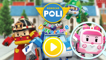 Emulate iPhone app Robocar Poli: Find Difference using MyAndroid Emulate iPhone app Robocar Poli: Find Difference using MyAndroid