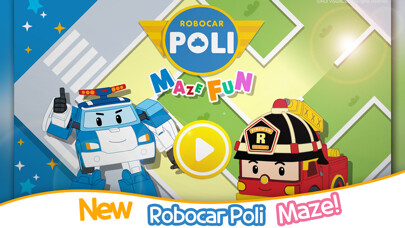 Emulate iPhone app Robocar Poli: Maze Fun using MyAndroid