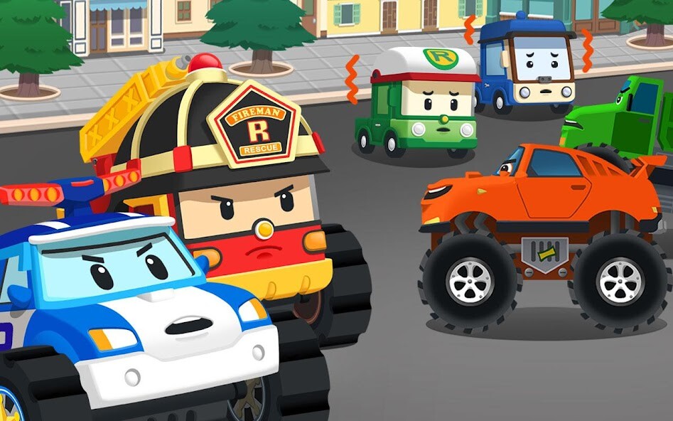 Run android online APK Robocar Poli Monster Truck from MyAndroid or emulate Robocar Poli Monster Truck using MyAndroid