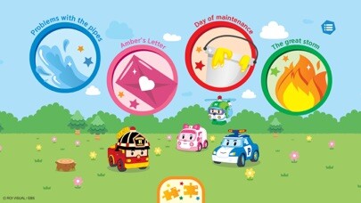 Emulate iPhone app Robocar Poli New Adventures using MyAndroid