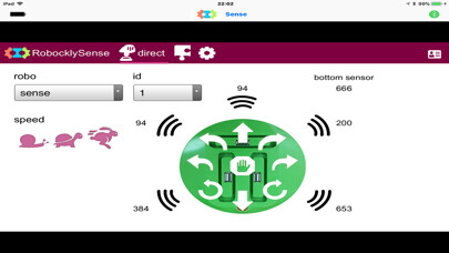 Run android online APK Robockly SENSE from MyAndroid or emulate Robockly SENSE using MyAndroid
